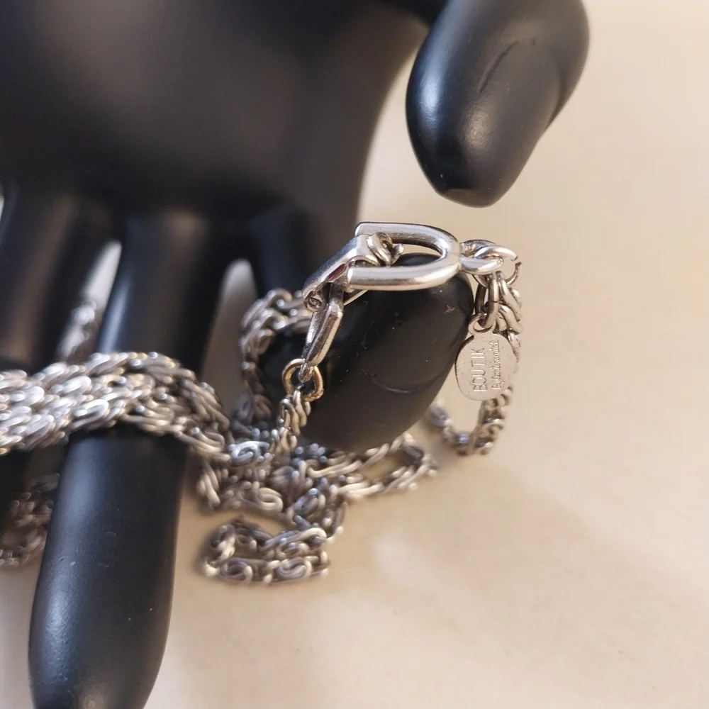 Silver Necklace for Women - Picture 9 of 16
